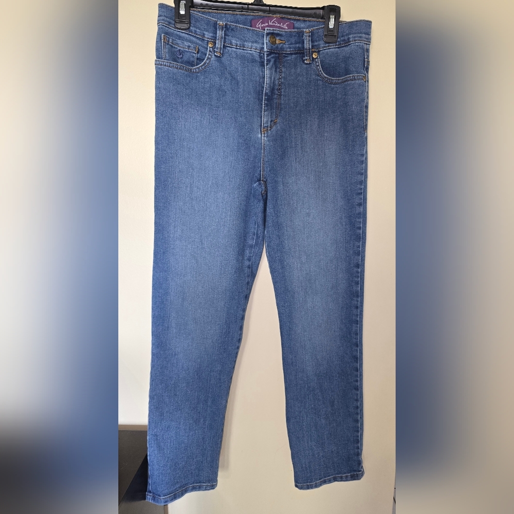 Gloria Vanderbilt Women's Blue Jeans